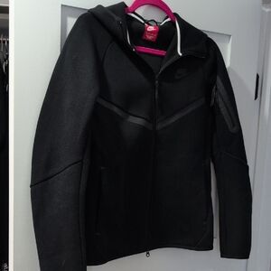 Nike Black Full-Zip Hoodie
